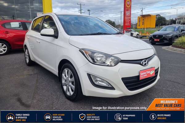 2014 Hyundai i20 Elite PB