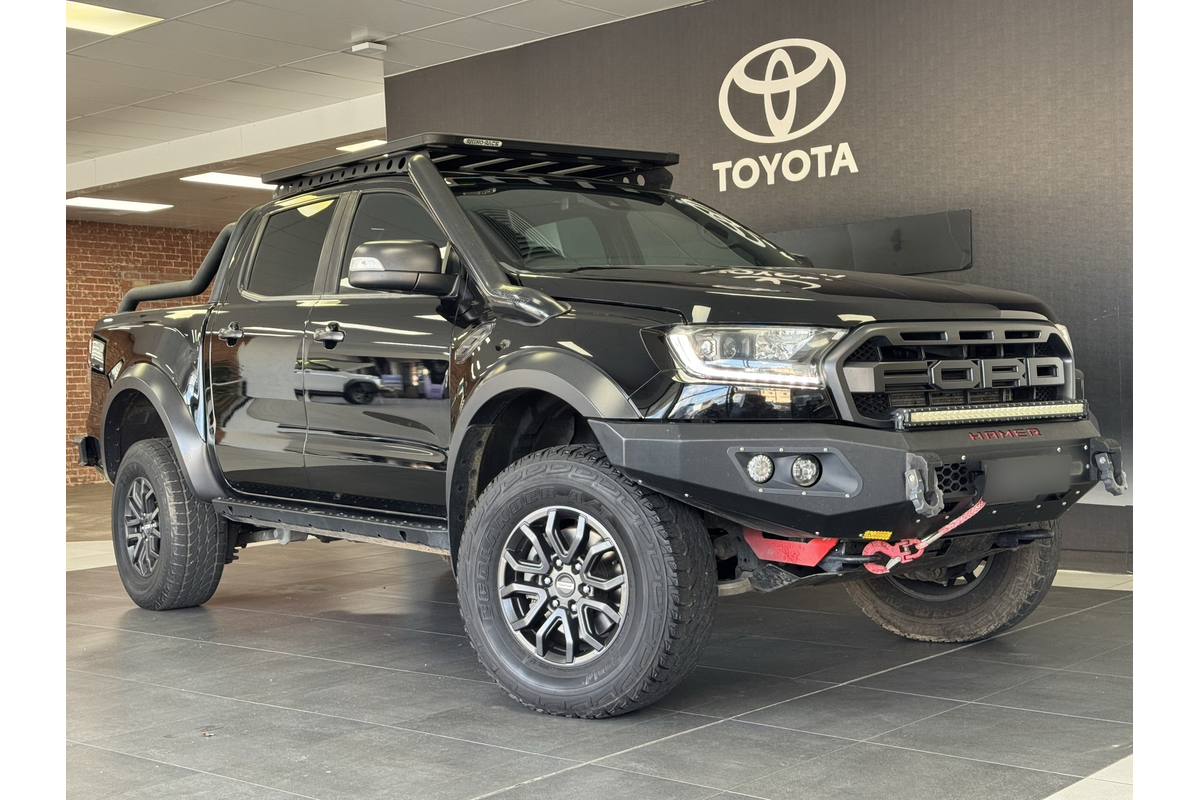 2021 Ford Ranger RAPTOR 2.0 (4x4) PX MKIII MY21.25 4X4 2.0L