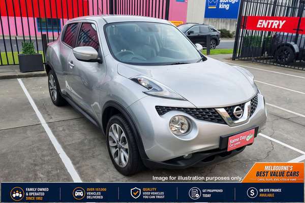 2015 Nissan JUKE ST F15 Series 2