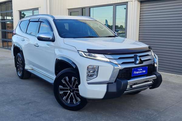 2020 Mitsubishi Pajero Sport GLS QF