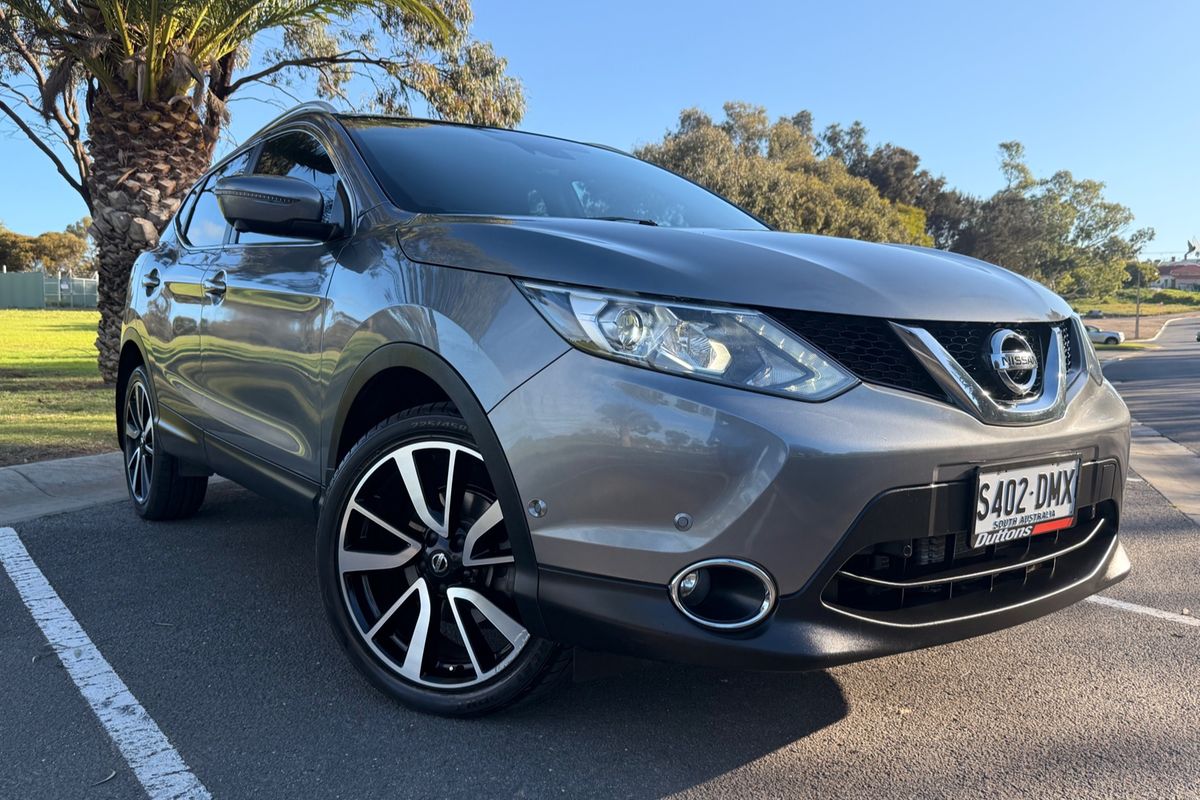 2016 Nissan QASHQAI Ti J11