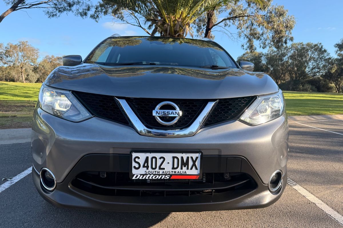 2016 Nissan QASHQAI Ti J11