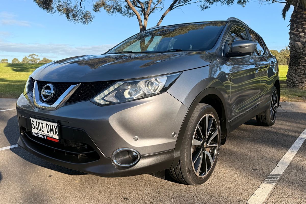2016 Nissan QASHQAI Ti J11