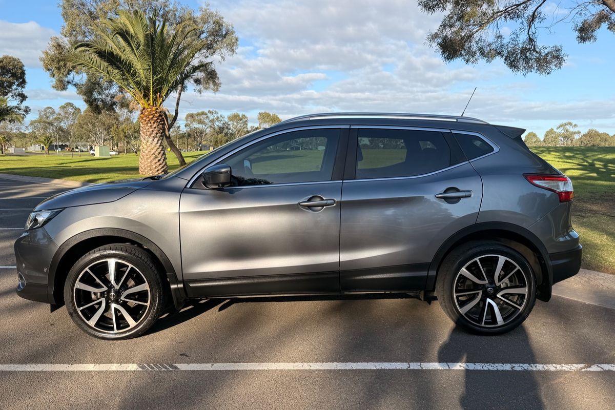 2016 Nissan QASHQAI Ti J11