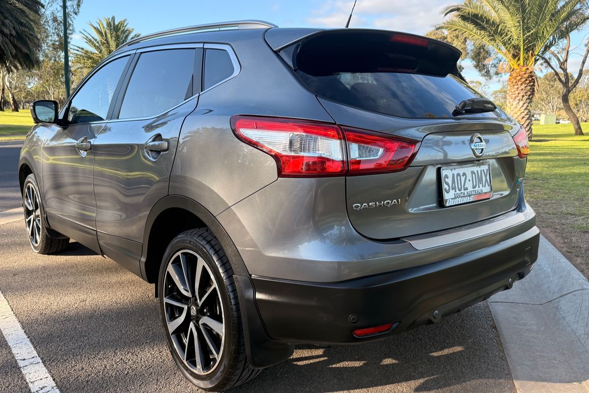 2016 Nissan QASHQAI Ti J11