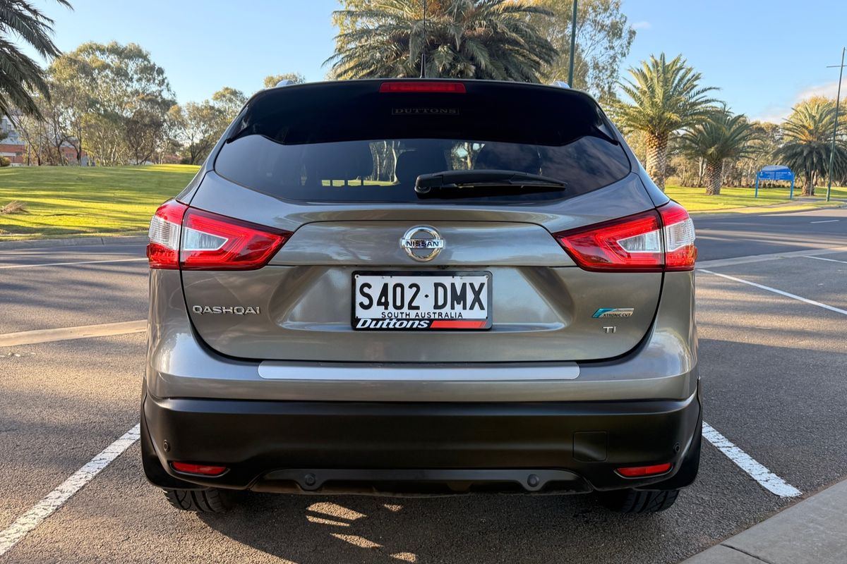 2016 Nissan QASHQAI Ti J11