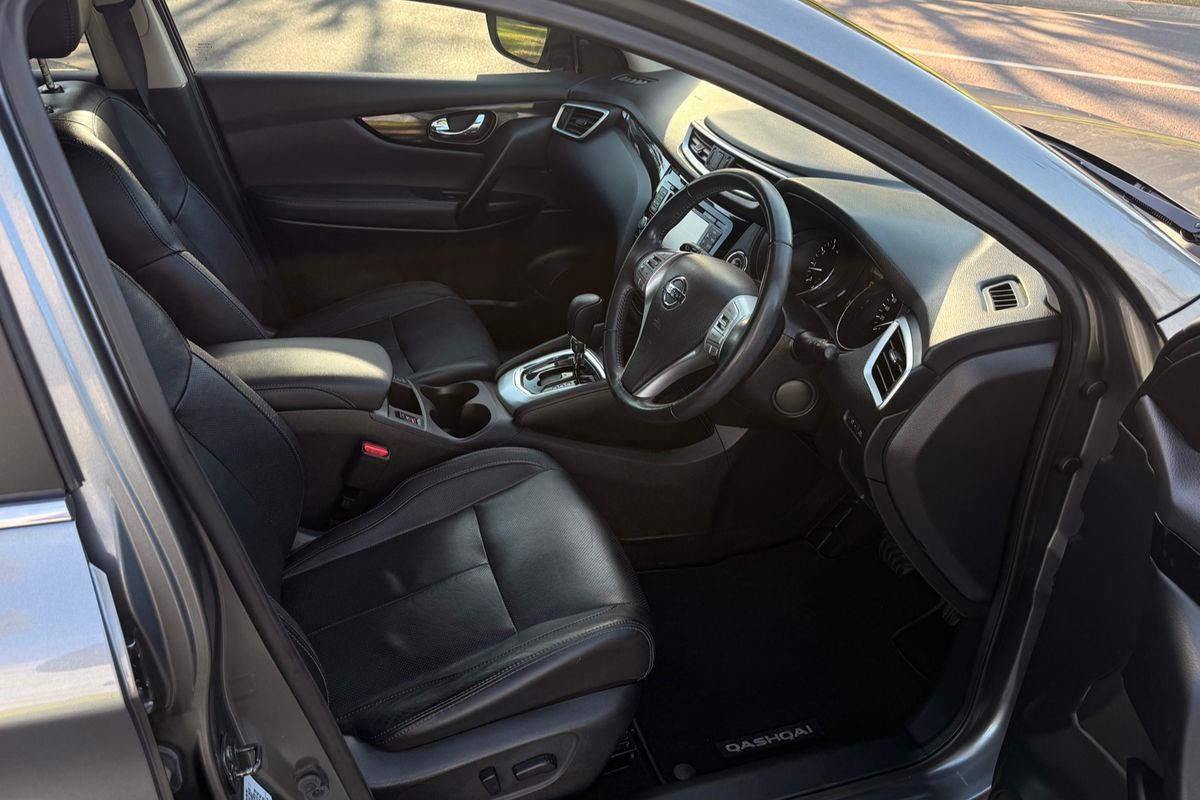 2016 Nissan QASHQAI Ti J11