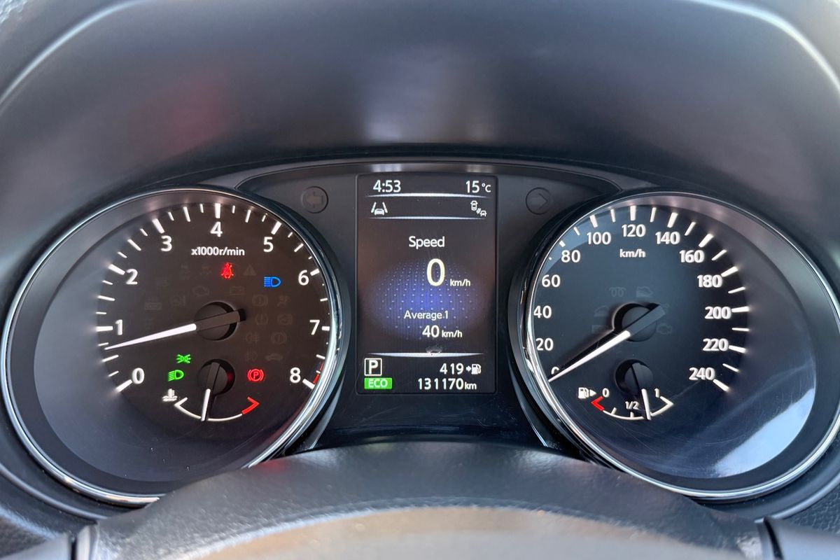 2016 Nissan QASHQAI Ti J11