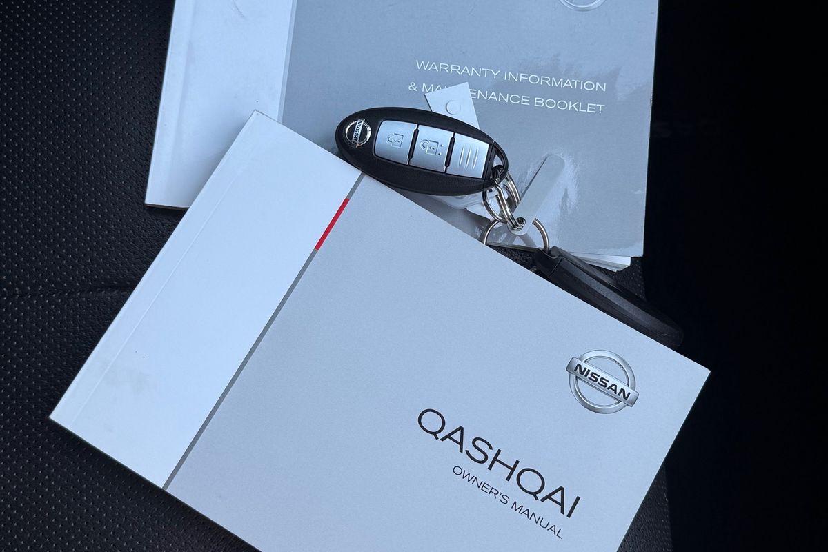 2016 Nissan QASHQAI Ti J11