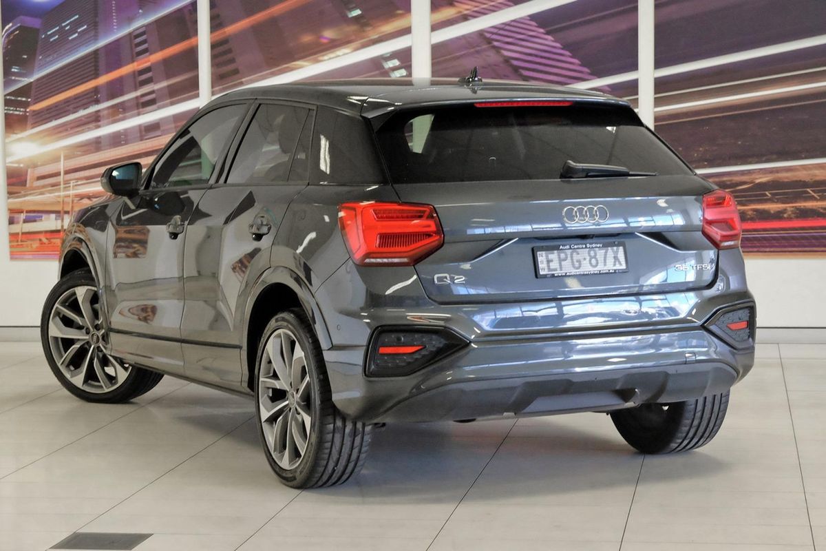 2021 Audi Q2 35 TFSI GA image 2