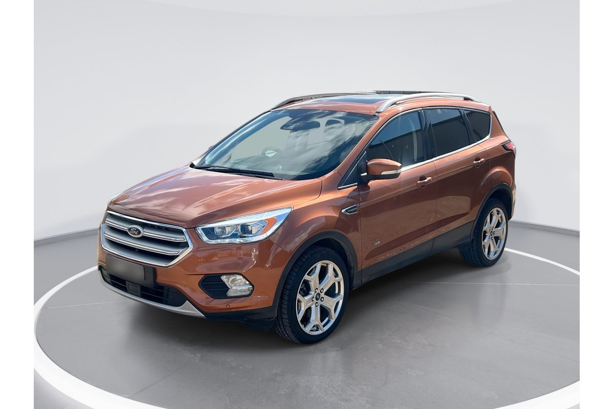 2017 Ford Escape Titanium ZG