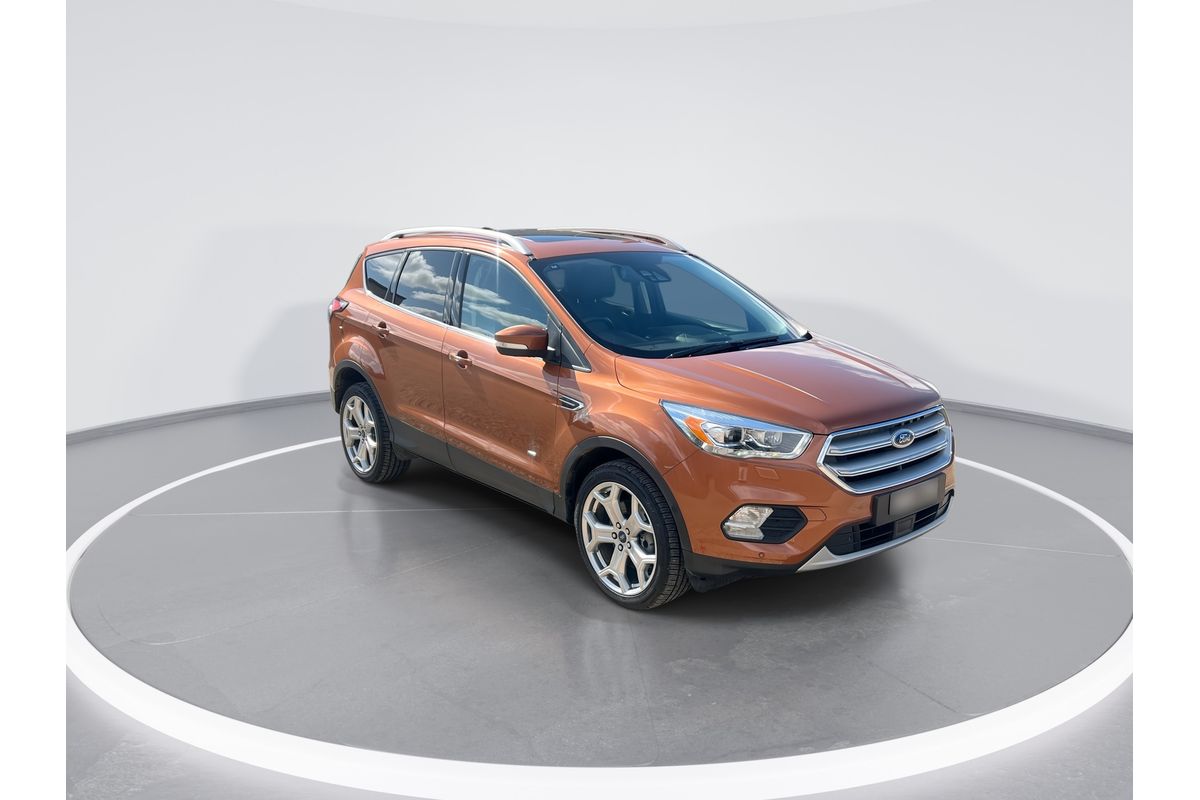 2017 Ford Escape Titanium ZG