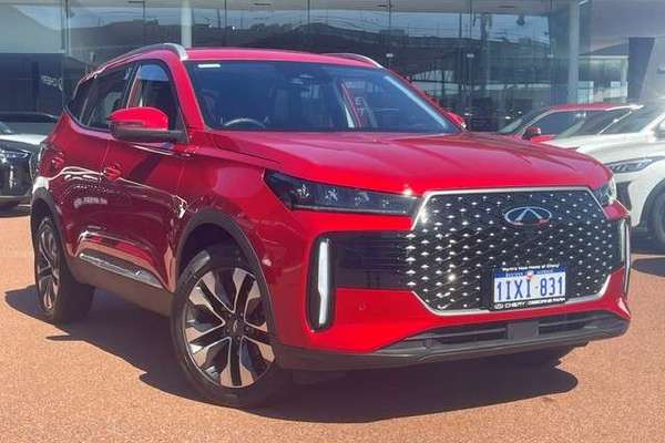 2025 Chery Tiggo 4 Ultimate