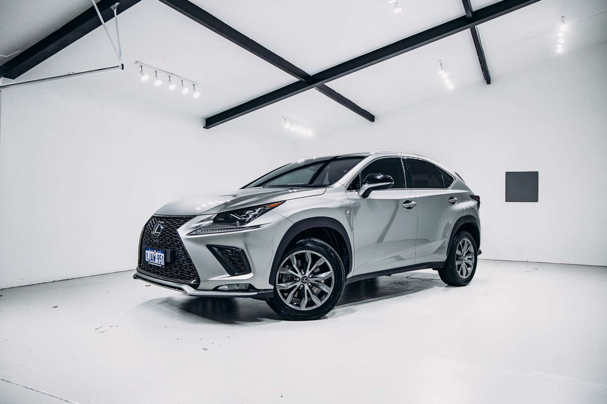 2021 Lexus NX NX300 F Sport AGZ10R