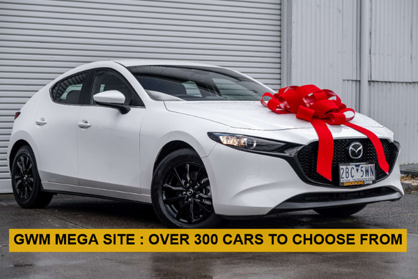2024 Mazda 3 G20 Pure BP Series