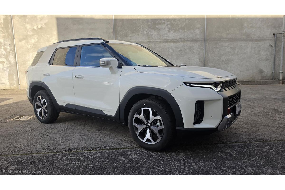 2024 KGM Torres Adventure J116