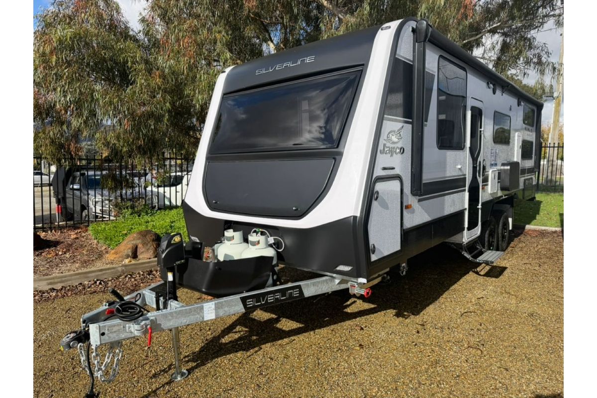 2026 Jayco SILVERLINE CARAVAN 25.78-6.OB.SL-MY26