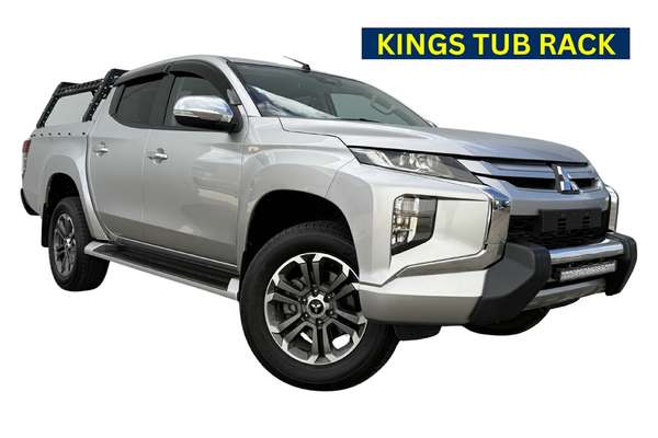 2020 Mitsubishi Triton GLX MR 4X4