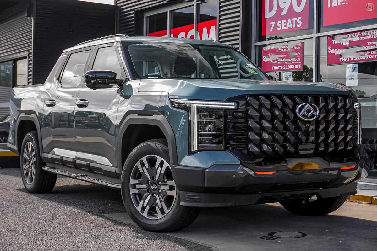 2026 LDV Terron 9 Evolve EKK1C 4X4