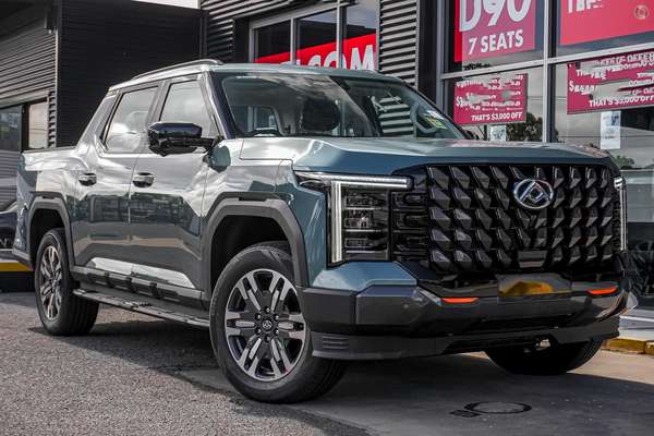 2026 LDV Terron 9 Evolve EKK1C 4X4