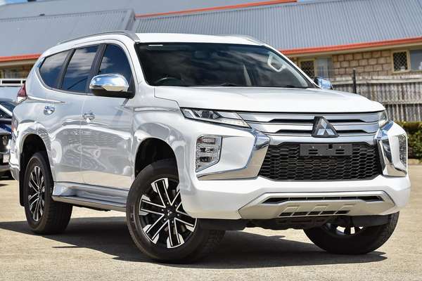 2020 Mitsubishi Pajero Sport GLS QF