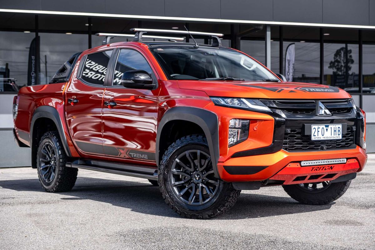 2023 Mitsubishi Triton Xtreme MR 4X4