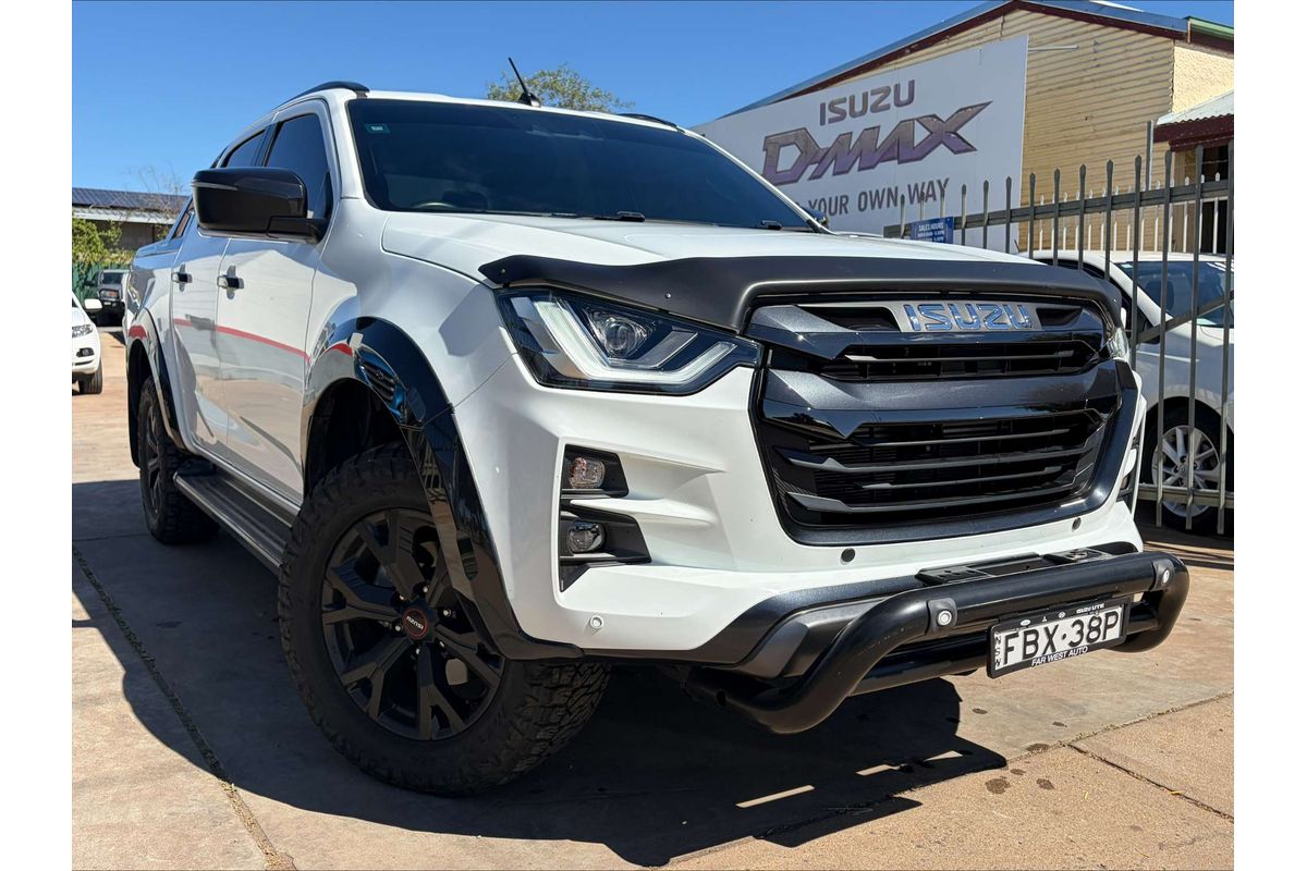 2022 Isuzu D-MAX X-TERRAIN 4X4