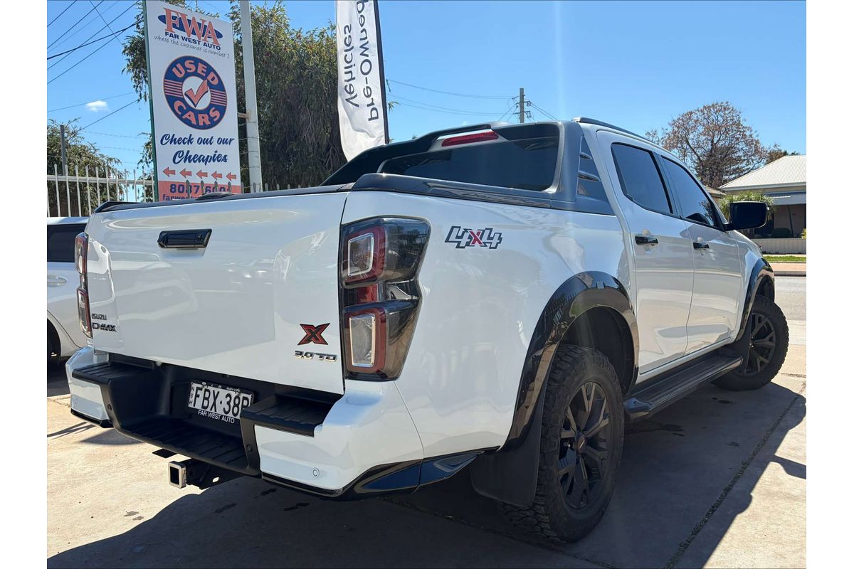 2022 Isuzu D-MAX X-TERRAIN 4X4