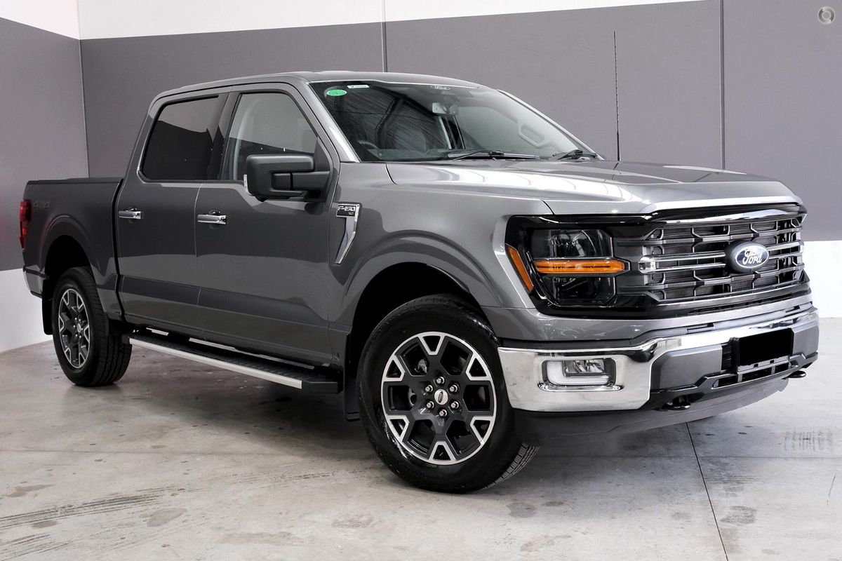 2024 Ford F-150 XLT 4X4 SWB