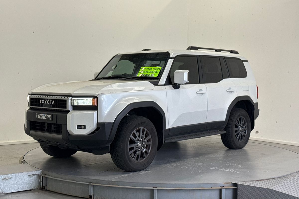 2025 Toyota LANDCRUISER PRADO GXL GDJ251R