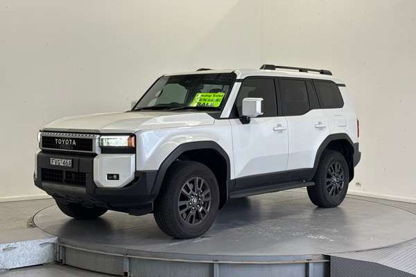 2025 Toyota Landcruiser Prado GXL GDJ251R