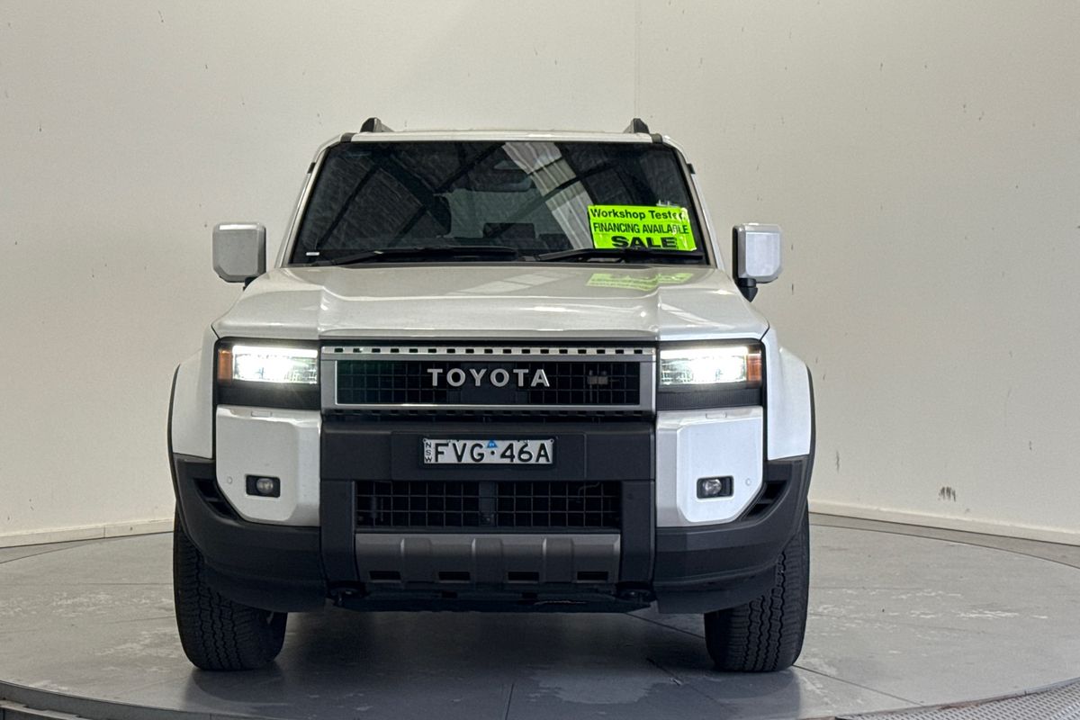 2025 Toyota LANDCRUISER PRADO GXL GDJ251R