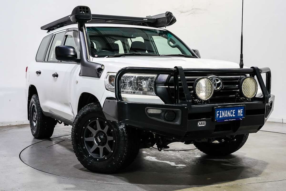 2016 Toyota Landcruiser GX VDJ200R