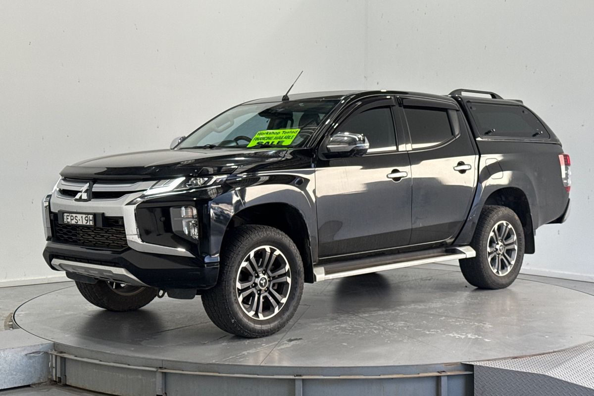 2019 Mitsubishi Triton GLS MR 4X4