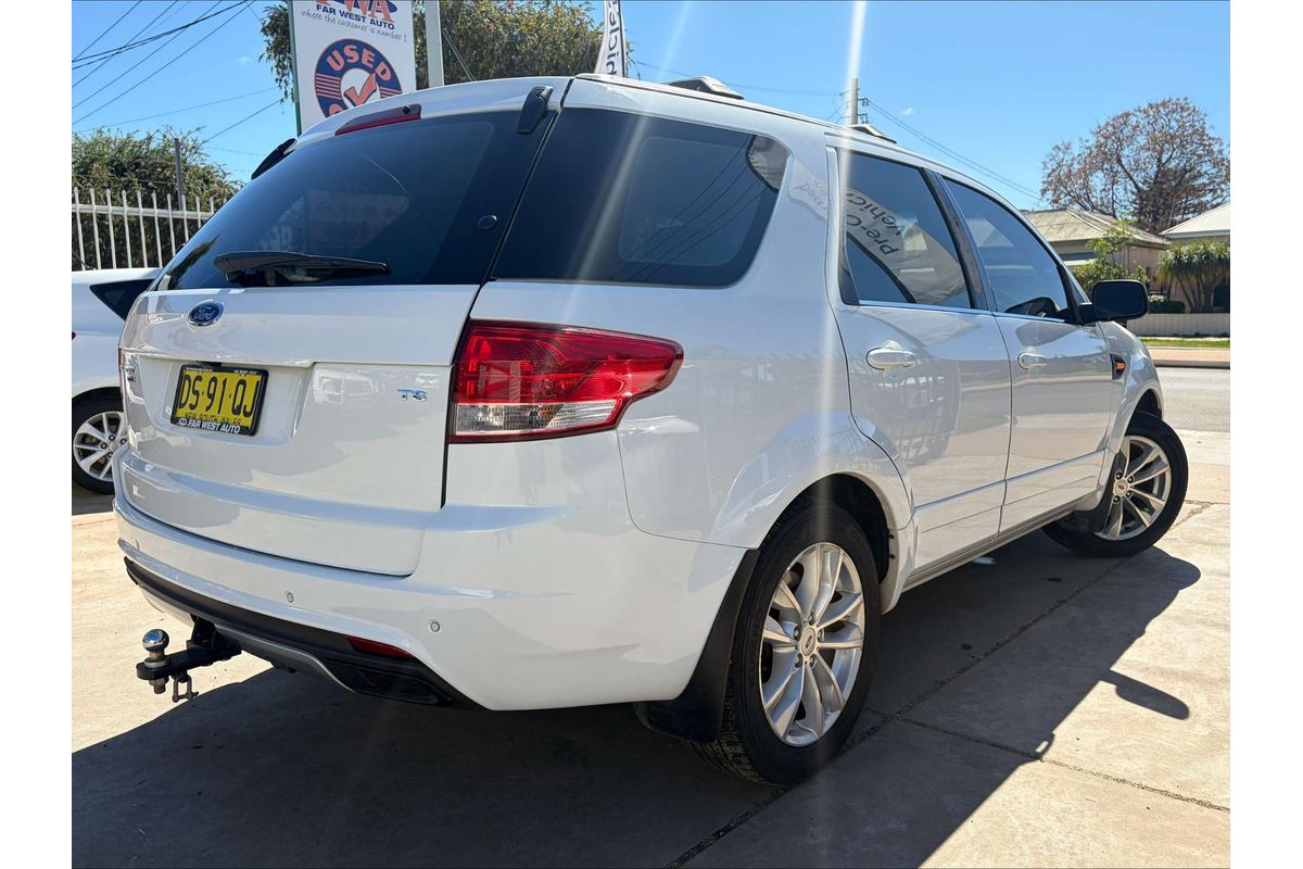 2013 Ford Territory TS SZ