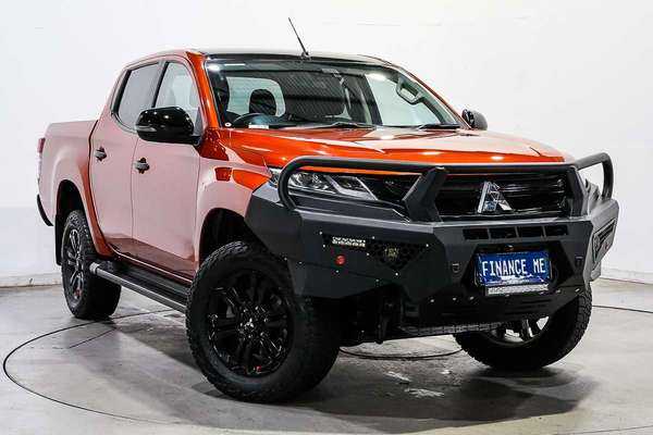 2023 Mitsubishi Triton GSR MR 4X4