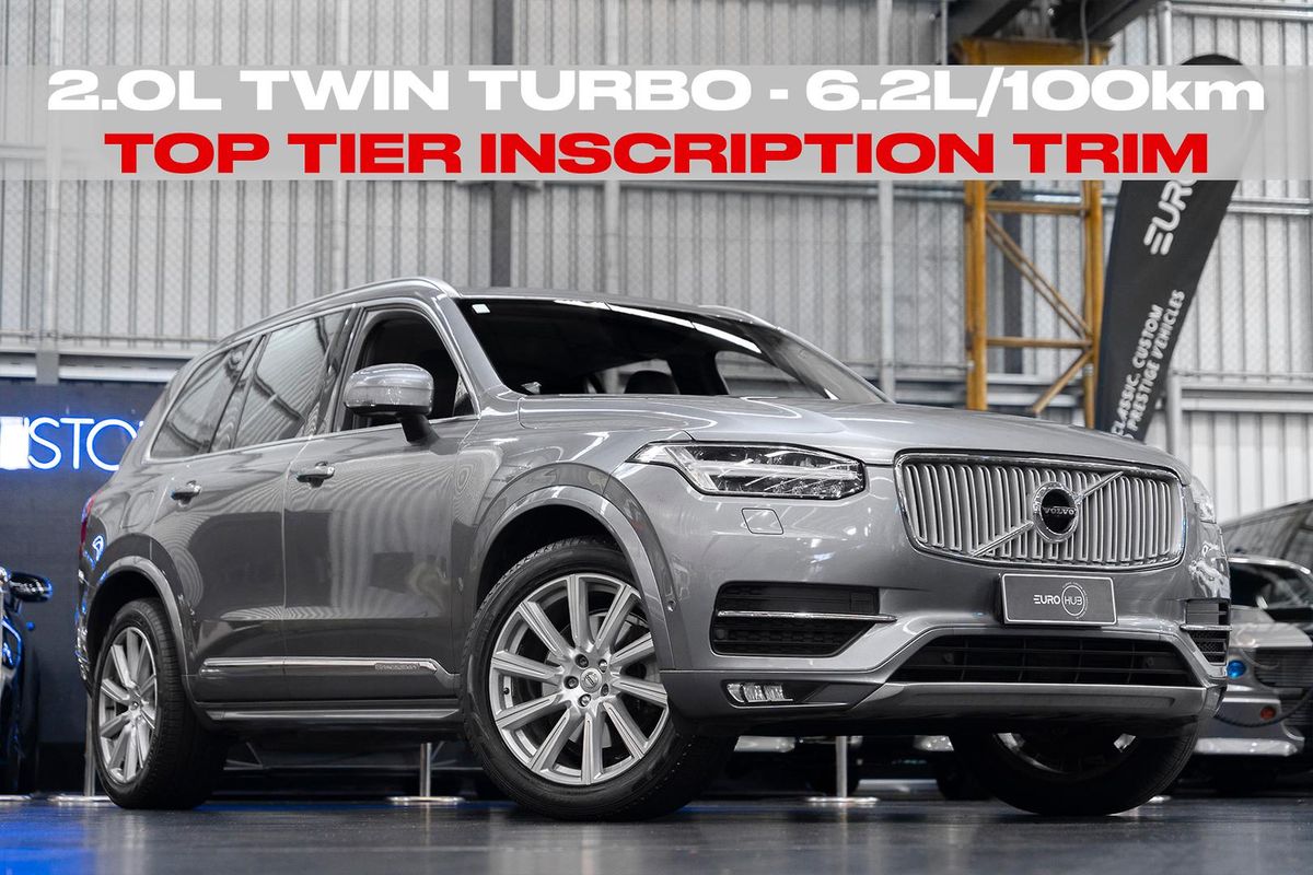 2016 Volvo XC90 D5 Inscription