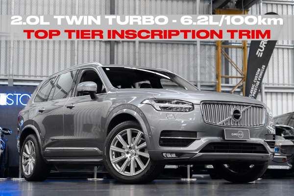 2016 Volvo XC90 D5 Inscription
