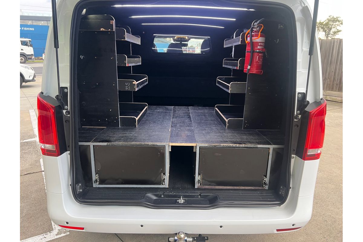 2023 Mercedes-Benz Vito 119CDI 447 MWB image 13