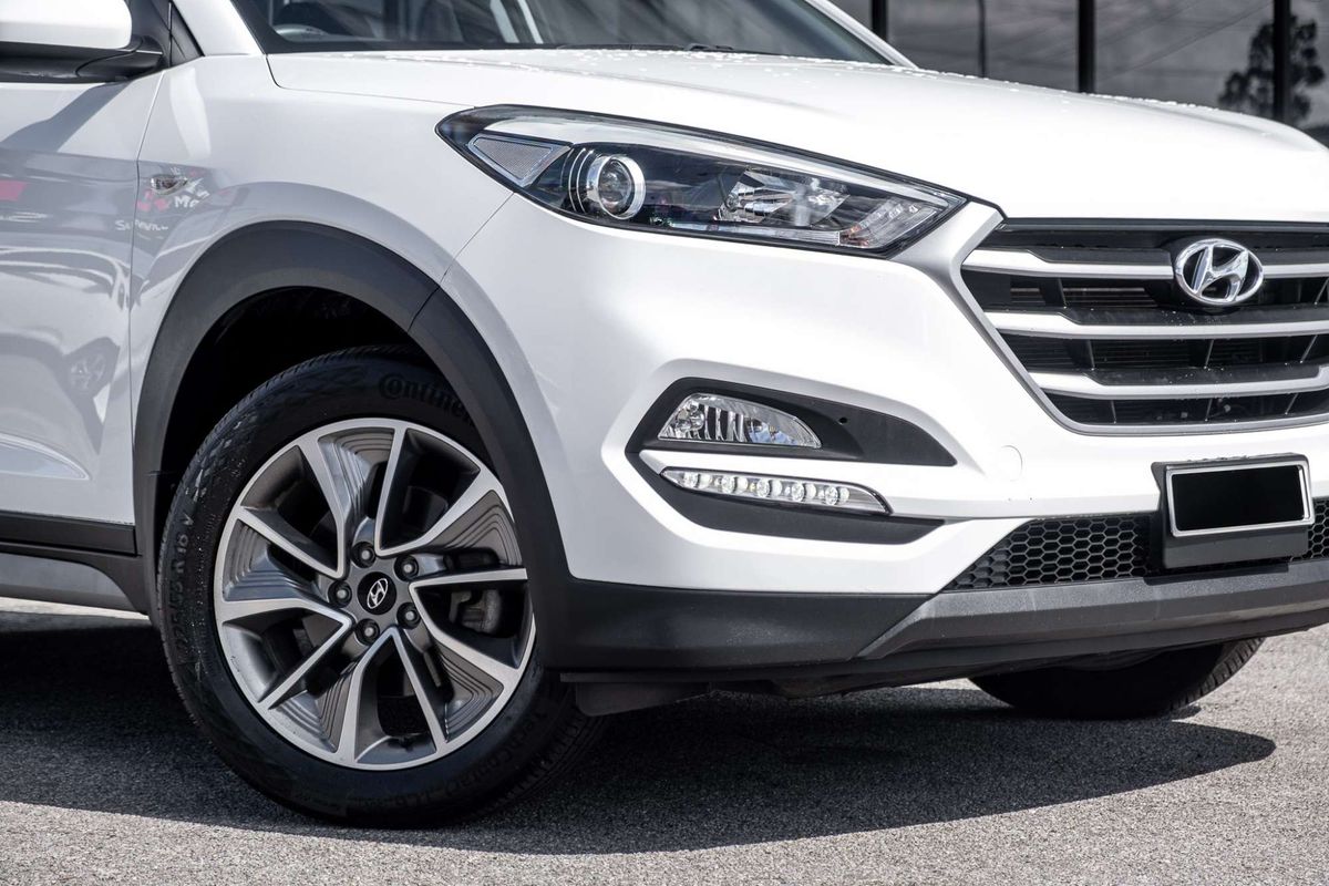 2018 Hyundai Tucson Active X TL