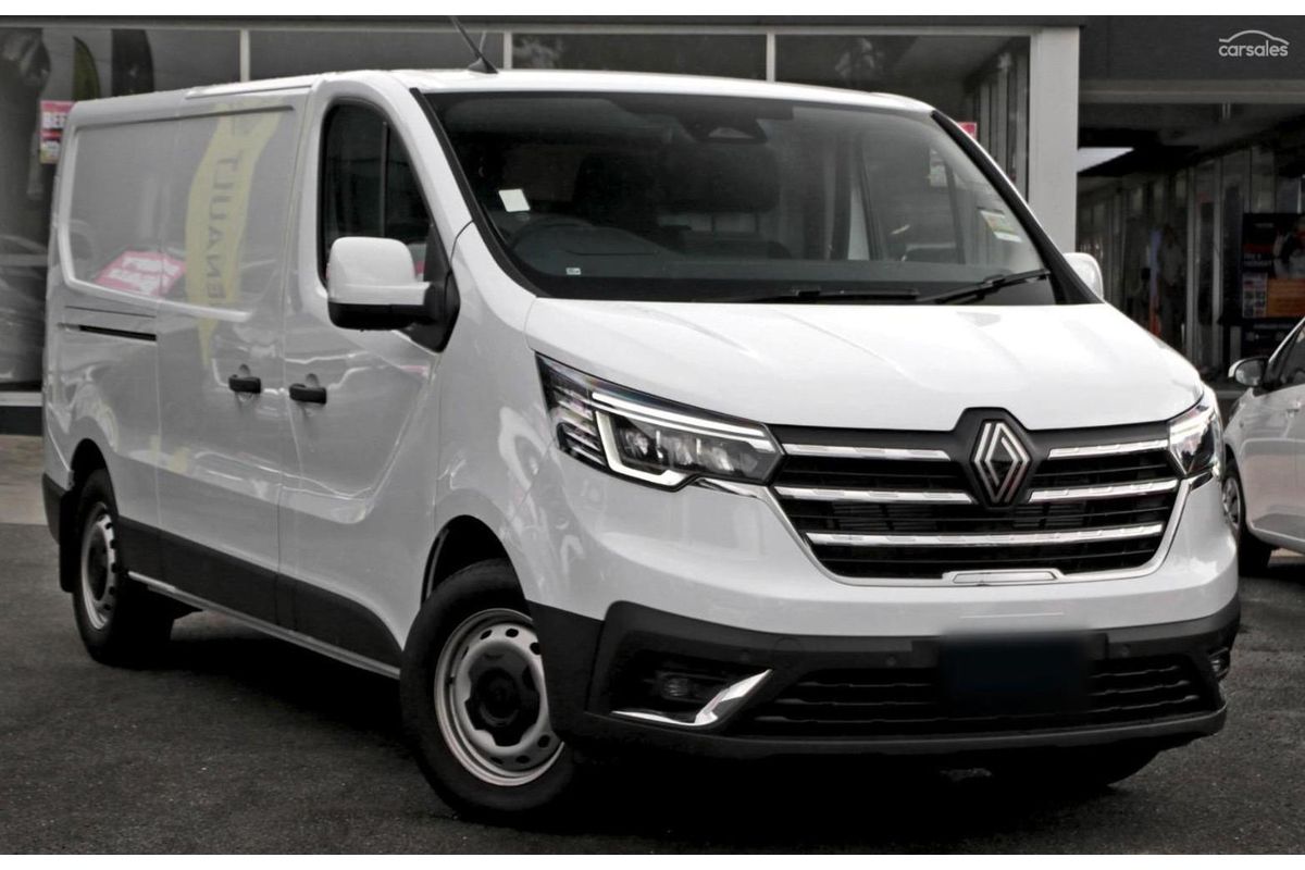 2026 Renault Trafic Pro X82 SWB Low Roof