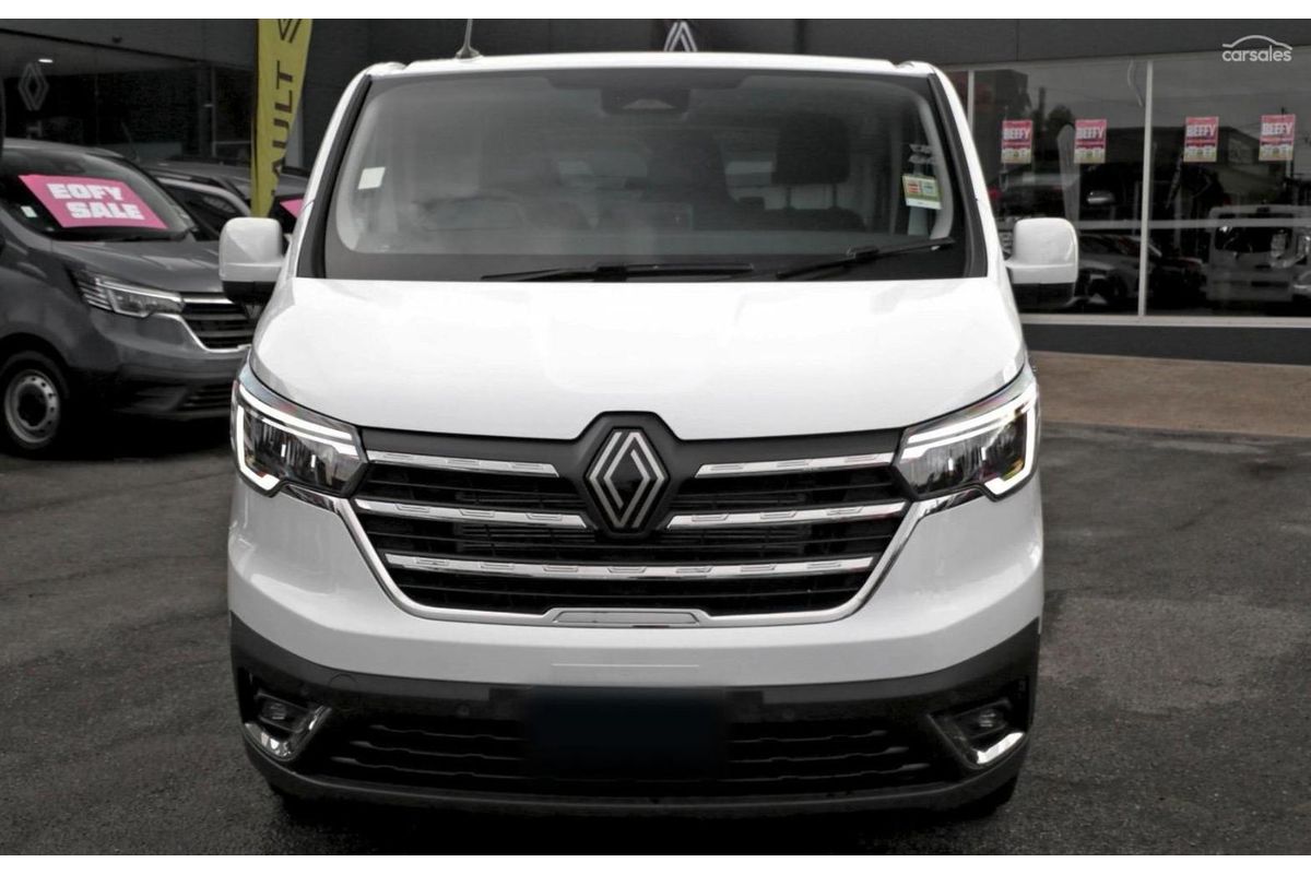 2026 Renault Trafic Pro X82 SWB Low Roof