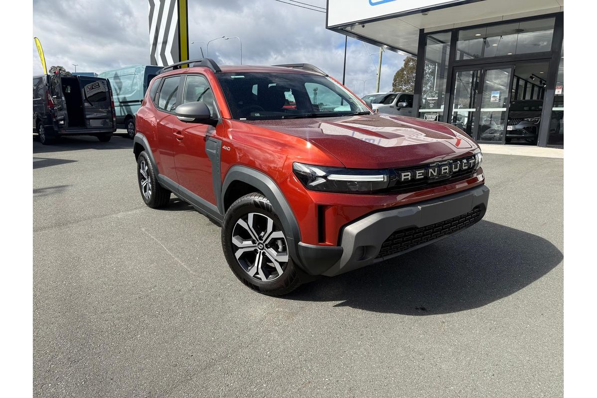 2025 Renault Duster Evolution X1311