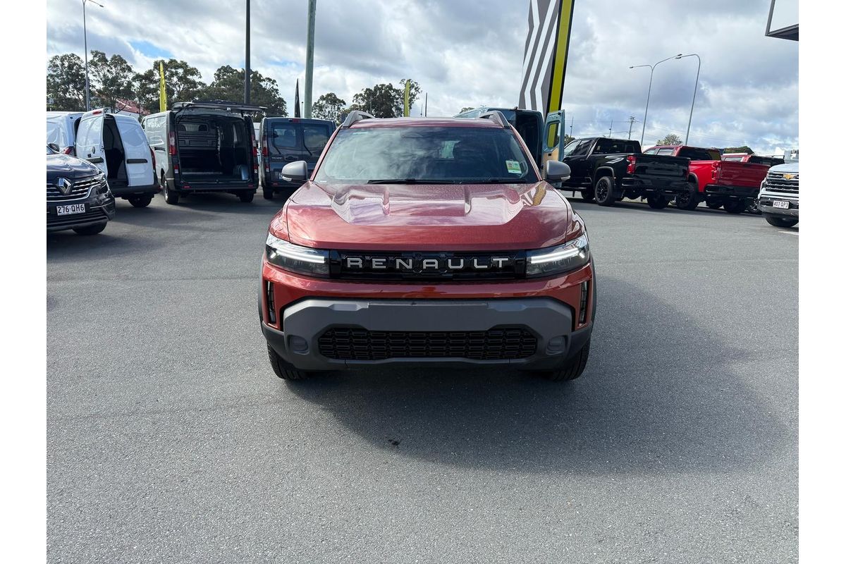 2025 Renault Duster Evolution X1311