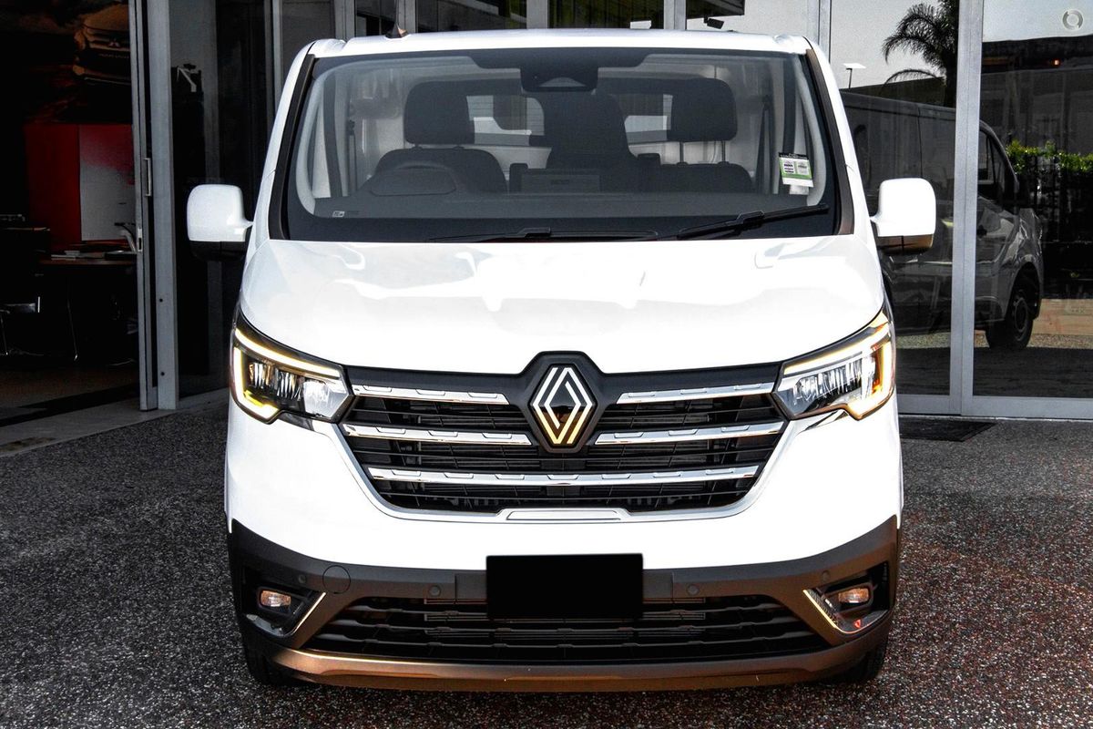 2026 Renault Trafic Premium X82 LWB Low Roof