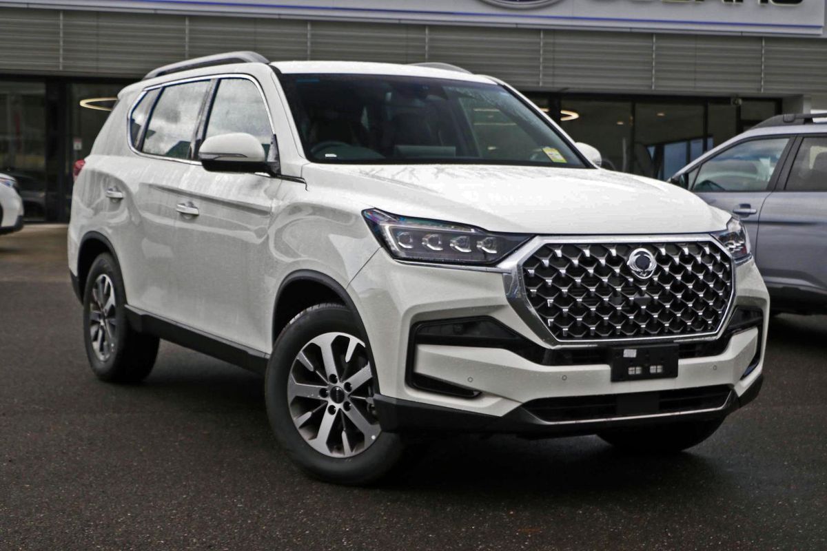 2025 KGM Rexton Advance Y461