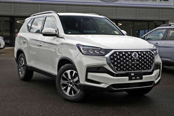 2025 KGM Rexton Advance Y461