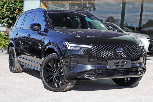 2026 Volvo XC90 Black Edition