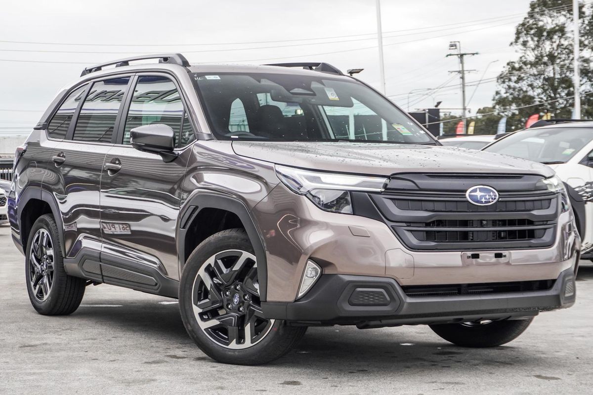 2026 Subaru Forester Premium S6
