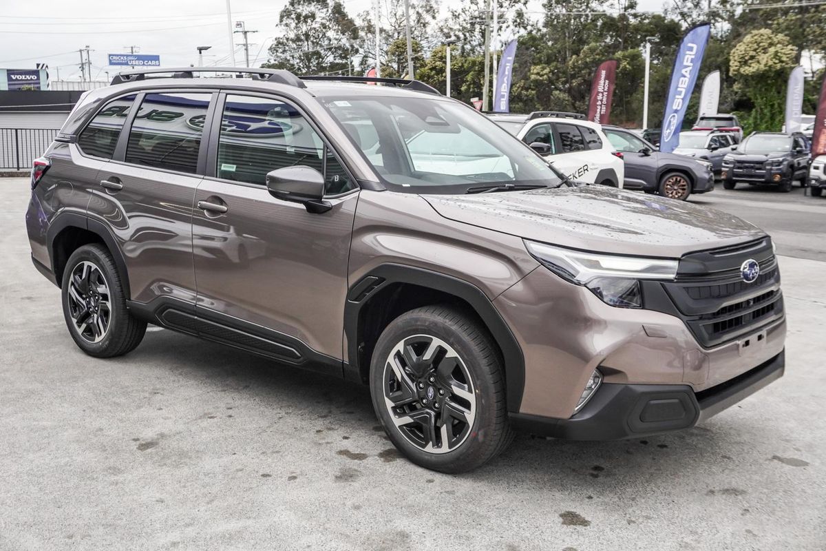 2026 Subaru Forester Premium S6